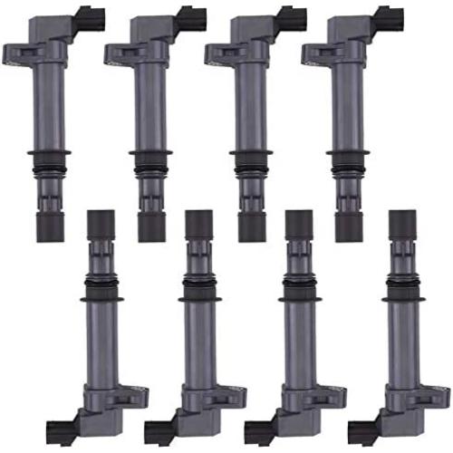 MAS Ignition Coils Compatible With Jeep Grand Cherokee Commander Dodge Dakota Durango Ram 1500 fit V8 4.7L C1231 UF270 56028138 5C1114 E593C(set of 8)