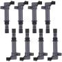 MAS Ignition Coils Compatible With Jeep Grand Cherokee Commander Dodge Dakota Durango Ram 1500 fit V8 4.7L C1231 UF270 56028138 5C1114 E593C(set of 8)