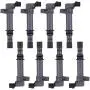 MAS Ignition Coils Compatible With Jeep Grand Cherokee Commander Dodge Dakota Durango Ram 1500 fit V8 4.7L C1231 UF270 56028138 5C1114 E593C(set of 8)
