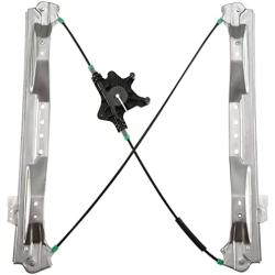 A-Premium Power Electric Window Regulator without Motor Compatible with Town & Country Dodge Grand Caravan Ram C/V Volkswagen Routan 2008-2018 Front Passenger Side