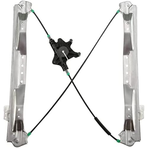 A-Premium Power Electric Window Regulator without Motor Compatible with Town & Country Dodge Grand Caravan Ram C/V Volkswagen Routan 2008-2018 Front Passenger Side