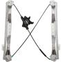 A-Premium Power Electric Window Regulator without Motor Compatible with Town & Country Dodge Grand Caravan Ram C/V Volkswagen Routan 2008-2018 Front Passenger Side