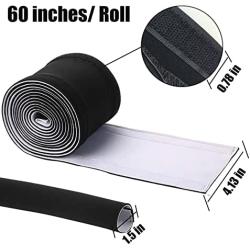 Neoprene Troll Sleeve, Trolling Motor Cable Organizer Sleeve for Cover Wire and Extension Cords