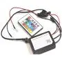 liteball LED Light Wireless Controller , RGB APP Control Multi-Color Music Gradual Strobe Mode for RGB Motorcycle Light Rock Light Wheel Rim Light