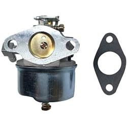 Hity Motor Carburetor Replace for Tecumseh 640298 OHSK70 OH195SA 5.5hp & 7hp Snowblower