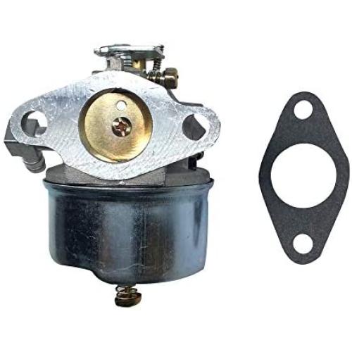 Hity Motor Carburetor Replace for Tecumseh 640298 OHSK70 OH195SA 5.5hp & 7hp Snowblower