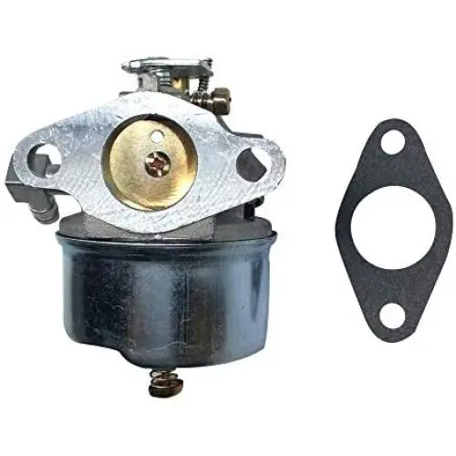 Hity Motor Carburetor Replace for Tecumseh 640298 OHSK70 OH195SA 5.5hp & 7hp Snowblower