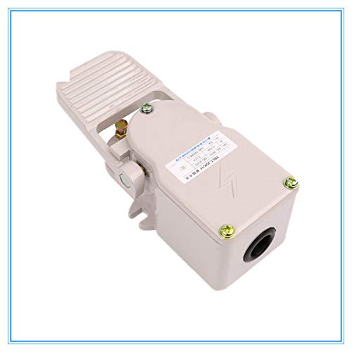 Motor Foot self Reset Foot Switch Controller LT-5 JDK-11 Metal Shell According to 220V