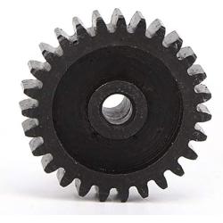 Vbest life Motor Pinion Gear with Screw,27T Motor Pinion Gear for Wltoys 1/14 144001 RC Model Car Upgrade Spare Parts