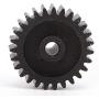 Vbest life Motor Pinion Gear with Screw,27T Motor Pinion Gear for Wltoys 1/14 144001 RC Model Car Upgrade Spare Parts