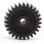 Vbest life Motor Pinion Gear with Screw,27T Motor Pinion Gear for Wltoys 1/14 144001 RC Model Car Upgrade Spare Parts