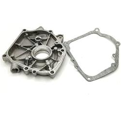 Engine Crankcase Crank Case Side Cover W/Gasket for Honda GX160 GX200 4-Stroke Gas Motor Generator