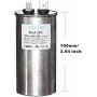 TISKYSE 35 uf 370V 440V AC CBB65 Motor and Fan Starting Round Capacitor 35 MFD 10000AFC