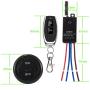 dstfuy Remote Control Light Switch,110V/120V/240V /10A Relay No Wiring,Mini Remote Switch for Lights,328FT Long Range for Household Appliances,Ceiling Lights, Water Pump, Electrical Equipment.