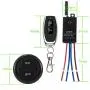 dstfuy Remote Control Light Switch,110V/120V/240V /10A Relay No Wiring,Mini Remote Switch for Lights,328FT Long Range for Household Appliances,Ceiling Lights, Water Pump, Electrical Equipment.