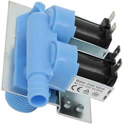 285805 Water Inlet Valve & 285753A Washer Motor Coupler & 80040 Agitator Dogs Replacement for Kenmore 11092274100 - Compatible 285805 Inlet Valve & 285753A Motor Coupling Kit & 80040 Agitator Dogs