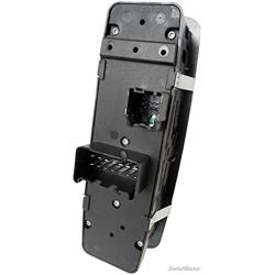 SWITCHDOCTOR Window Master Switch for 2009-2010 Dodge Journey, 2008-2012 Jeep Liberty and 2007-2011 Dodge Nitro (Green Light) SD4602632AH