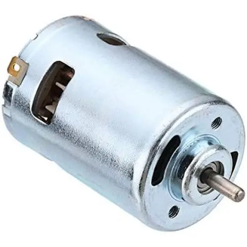 Nuojie Electronic Components Motor 12-24V 13000/26000rpm 885 High Speed DC Motor/Motor Bracket Large Torque Ball Bearing Motor Motor Frame (Speed(RPM) : Motor)