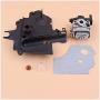 Perfect fit Carburetor Gasket Intake Manifold Kit for H-ONDA GX35 HHT35S UMK435 GX 35 35CC 4-for Stroke Small for Motor for Strimmer for Brush Cutters Blower Good Abrasion Resistance