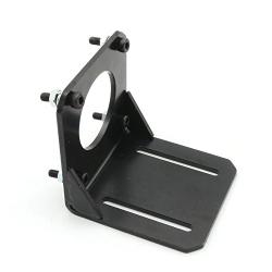 1Pcs Nema23 Stepper Motor Bracket Mount Steel Mounting Support Base Clamp 57 Stepping Motor Holder with Screws for nema 23 CNC Parts CNC Router Milling Engraving Machine Fixed seat