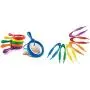 Learning Resources Jumbo Magnifiers, Exploration Play, Set of 6 Magnifiers, 6.7
