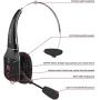 Premier Accessory Group Motor Trend Bluetooth Headset with MX-10 Noise Cancellation, Black