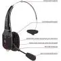 Premier Accessory Group Motor Trend Bluetooth Headset with MX-10 Noise Cancellation, Black