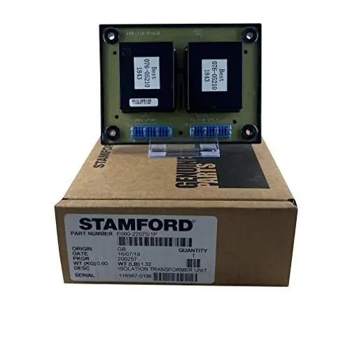 STAMFORD Isolation Transformer Assembly | 100% Original | Official Stamford Distributor | 100% Manufactured in The U.K. | E000-22070/P