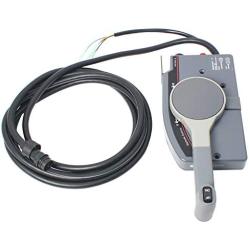 NovelBee Side Mount Remote Control Box with 10 pins Wire Harness and Cable 16FT for Yamaha Outboard Motors Steering System (Right Hand) 703-48205