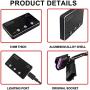 Car Throttle Response Controller 9 Drive Modes Racing Accelerator Potent Booster for Chevrolet Silverado ,Cadillac Escalade 2007+ (Red)