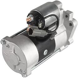 IRONTREE 17867 Professional New Starter Compatible with Nissan Armada Pathfinder Titan, Infiniti QX56, 5.6L V8 Engine, OE Replacement # 233007S000 M2T85571