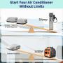 Soft Start for RV Air Conditioner, Briidea Soft Starter Enables Easy Start an A/C & Appliances on RV Power with a Small Generator