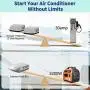 Soft Start for RV Air Conditioner, Briidea Soft Starter Enables Easy Start an A/C & Appliances on RV Power with a Small Generator