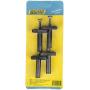 Seachoice Mounting Bolt and Isolator Kit for Motorguide Trolling Motors, Stainless Steel Screws