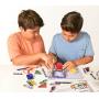 Elenco Snap Circuits Jr. SC-100 Electronics Exploration Kit, Over 100 Projects, Full Color Project Manual, 30 + Snap Circuits Parts, STEM Educational Toy for Kids 8 + , Black