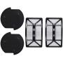 KEEPOW Filter Replacement Kit Compatible with Bissell Powerlifter PowerTrak Pet Vacuum, 2 Pre Motor Filters 1604127 and 2 Post Motor Pleated Filters 1604130