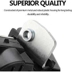 Trunk Latch 81230-C5000 for Kia Sorento 2016 2017 2018 2019 2020 2.0L 2.4L 3.3L Tailgate Trunk Lid Latch Lock Actuator Motor Replaces 81230C5000 Kia Sorento Rear Back Door Hatch Latch Lock Assembly