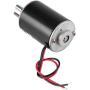 12V/24V 30W CW/CCW Permanent Magnet DC Motor Reversible Electric Gear Motor High Speed Low Noise for DIY Generator XD-3420 (12V 3000RPM)