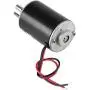 12V/24V 30W CW/CCW Permanent Magnet DC Motor Reversible Electric Gear Motor High Speed Low Noise for DIY Generator XD-3420 (12V 3000RPM)