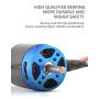 DIAMONDDYNAMICS Hobbyhh D3542 1100kv RC Brushless Motor Power 650W with 3.5mm Banana Head for DIY RC Glider Aircraft Plane and UAV