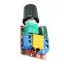 5A DC Motor Speed Controller 3-35V Smooth Soft Start Brushless Motor Speed Control Power Regulator