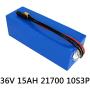 Wnicek 36V 15AH Lithium-ion Battery Pack 15000mAh E-Bike Battery Fit for 200W 250W 350W 500W 750W Motor with 42V Charger for Electric Tricycles Electric Scooters Electric Wheelchairs