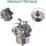 632424 Carburetor with Gasket Replacement for Tecumseh 632424 HH100 HH120 Engine carbruetor