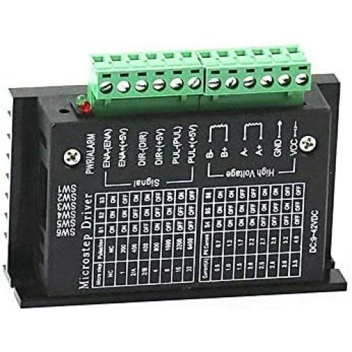 Gumps grocery Stepper Motor Driver TB6600 4A Nema 23 Nema 34 42/57/86 Nema17 4A DC9-40V