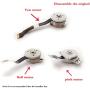 Drone Motor Parts Y Axis Motor Replacement Quadcopter Supplies Compatible with Phantom 4, Mini Drone Accessories