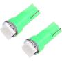 7 Pack Stepper Motors X27.168 Instrument Repair Speedometer Gauge Cluster W/9 Pack Green T5 Wedge Bulbs