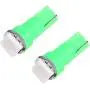 7 Pack Stepper Motors X27.168 Instrument Repair Speedometer Gauge Cluster W/9 Pack Green T5 Wedge Bulbs