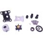 Boat Motor 394711 0394711 0318875 0388139 0318999 0319989 0386685 0386697 0386886 Water Pump Repair Kit with Housing for Evinrude Johnson OMC BRP 9.9HP-15HP Outboard Engine,for Sierra Marine 18-3327