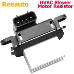 HVAC Blower Motor Resistor - Compatible with 2009-2017 Expedition, 2009-2014 F150, 2009-2017 Navigator- Replaces BL3Z-19E624-A, YH-1829-09