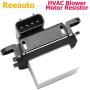 HVAC Blower Motor Resistor - Compatible with 2009-2017 Expedition, 2009-2014 F150, 2009-2017 Navigator- Replaces BL3Z-19E624-A, YH-1829-09